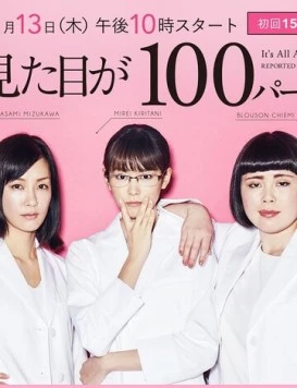 Встречают по одёжке / Hito wa mitame ga 100 percent (2017) сериал скачать через торрент в хорошем качестве