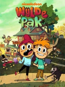 Вайлд Пак / Wylde Pak (2025) сериал мультфильм скачать через торрент в хорошем качестве