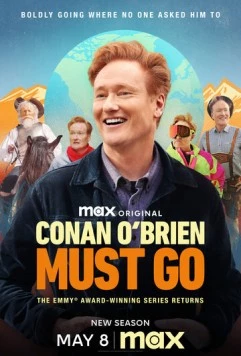 Конан О'Брайен должен уйти / Conan O'Brien Must Go (2024) сериал скачать через торрент в хорошем качестве