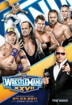РестлМания 27 / WrestleMania XXVII (2011) фильм скачать через торрент в хорошем качестве