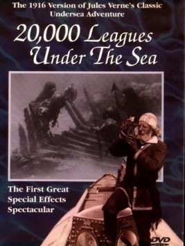 Двадцать тысяч лье под водой / 20,000 Leagues Under the Sea (1916) фильм скачать через торрент в хорошем качестве