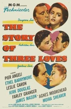Три истории любви / The Story of Three Loves (1953) фильм скачать через торрент в хорошем качестве