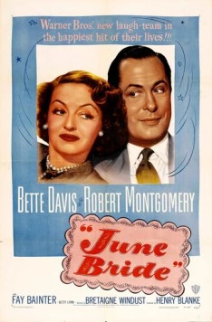 Невеста июня / June Bride (1948) фильм скачать через торрент в хорошем качестве