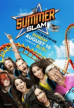 WWE Летний бросок / SummerSlam (2013) фильм скачать через торрент в хорошем качестве