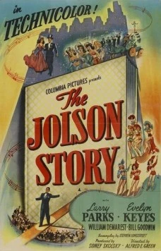 История Джолсона / The Jolson Story (1946) фильм скачать через торрент в хорошем качестве