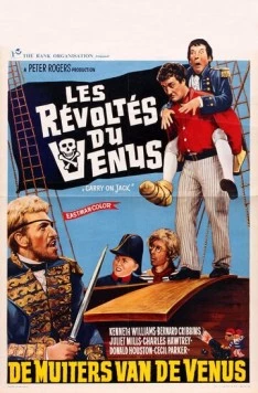 Скачать Так держать... Джек / Carry on Jack (1964) фильм через торрент на русском