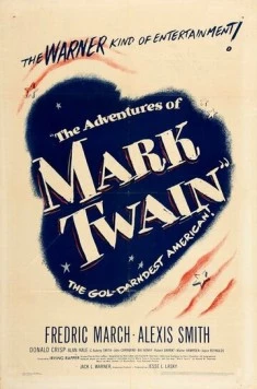 Скачать Приключения Марка Твена / The Adventures of Mark Twain (1944) фильм через торрент на русском