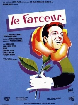 Скачать Весельчак / Le farceur (1960) фильм через торрент на русском