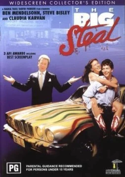 Большой обман / The Big Steal (1990) фильм скачать через торрент в хорошем качестве