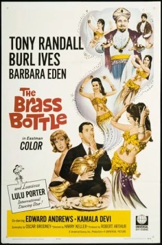 Скачать Медная лампа / The Brass Bottle (1964) фильм через торрент на русском