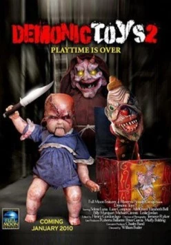 Демонические игрушки: Личные демоны / Demonic Toys: Personal Demons (2010) фильм скачать через торрент в хорошем качестве