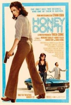 Скачать Хани, не надо! / Honey Don't! (2025) фильм через торрент на русском