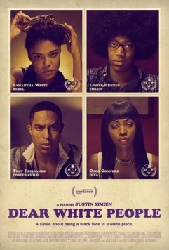 Уважаемые белые люди / Dear White People (2014) фильм скачать через торрент в хорошем качестве