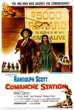 Скачать Станция Команч / Comanche Station (1960) фильм через торрент на русском