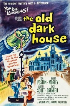 Старый мрачный дом / The Old Dark House (1963) фильм скачать через торрент в хорошем качестве