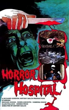 Скачать Госпиталь ужасов / Horror Hospital (1973) фильм через торрент на русском