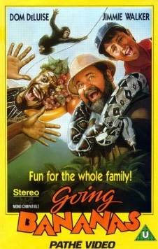 За бананами / Going Bananas (1987) фильм скачать через торрент в хорошем качестве