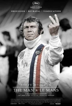 Скачать Стив МакКуин. Человек и гонщик / Steve McQueen: The Man & Le Mans (2015) фильм через торрент на русском