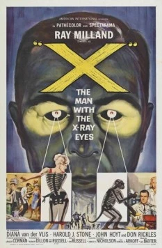 Человек с рентгеновскими глазами / X (1963) фильм скачать через торрент в хорошем качестве