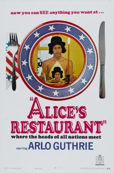 Ресторан Элис / Alice's Restaurant (1969) фильм скачать через торрент в хорошем качестве