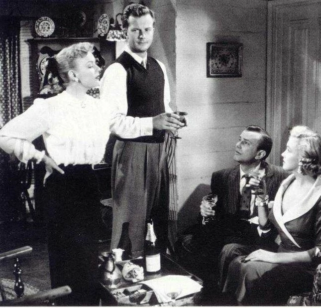 Любовное гнездышко (1951) через торрент бесплатно Любовное гнездышко (1951) фильм через торрент бесплатно