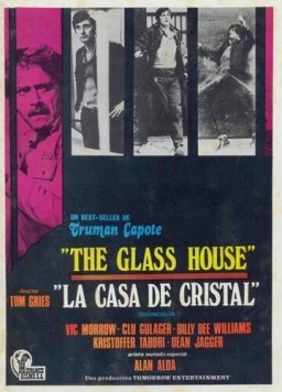 Стеклянный дом / The Glass House (1972) фильм скачать через торрент в хорошем качестве