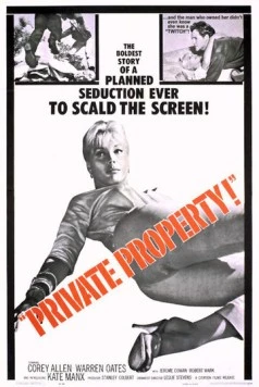 Частная собственность / Private Property (1960) фильм скачать через торрент в хорошем качестве