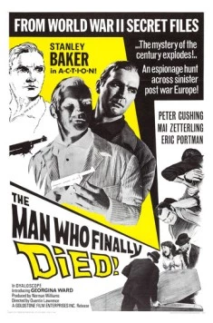 Скачать Человек, который наконец умер / The Man Who Finally Died (1963) фильм через торрент на русском