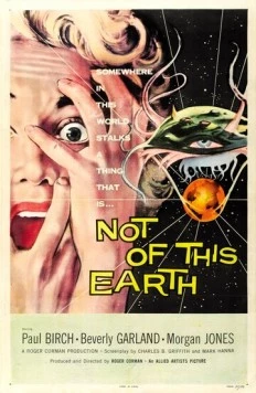 Не с этой планеты / Not of This Earth (1957) фильм скачать через торрент в хорошем качестве