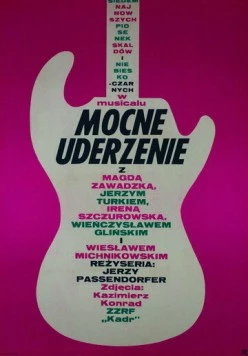 Самозванец с гитарой / Mocne uderzenie (1966) фильм скачать через торрент в хорошем качестве