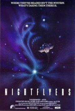 Скачать Ночной полёт / Nightflyers (1987) фильм через торрент на русском