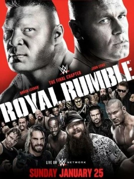 WWE Королевская битва / WWE Royal Rumble (2015) фильм скачать через торрент в хорошем качестве