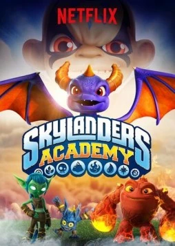 Академия скайлендеров / Skylanders Academy (2016) сериал мультфильм скачать через торрент в хорошем качестве