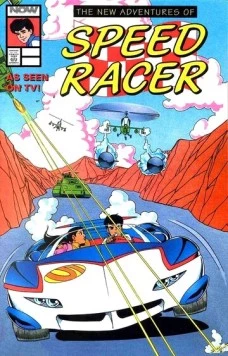 Новые приключения Спиди Гонщика / Speed Racer (1993) мультфильм скачать через торрент в хорошем качестве