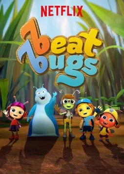 Бит Багс / Beat Bugs (2016) мультфильм скачать через торрент в хорошем качестве