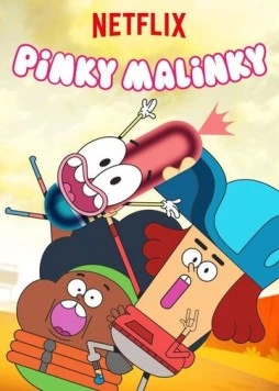 Мизинец Малинки / Pinky Malinky (2018) мультфильм скачать через торрент в хорошем качестве