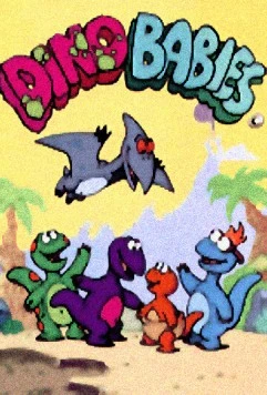 Динозаврики / Dino Babies (1994) мультфильм скачать через торрент в хорошем качестве