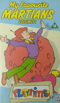 Мои любимые марсиане / My Favorite Martians (1973) мультфильм скачать через торрент в хорошем качестве