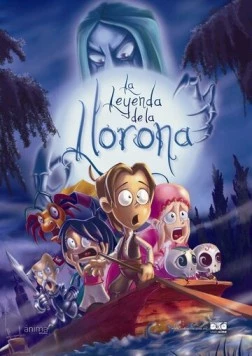 Легенда о Плакальщице / La Leyenda de la Llorona (2011) мультфильм скачать через торрент в хорошем качестве