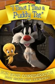 Кажется, я видел котика / I Tawt I Taw a Puddy Tat (2011) мультфильм скачать через торрент в хорошем качестве