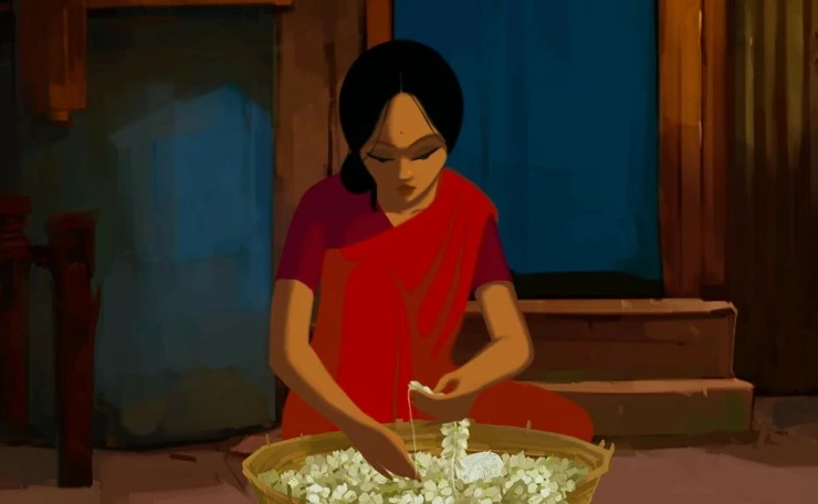 Бомбейская роза (2019) через торрент бесплатно Бомбейская роза (2019) мультфильм через торрент бесплатно