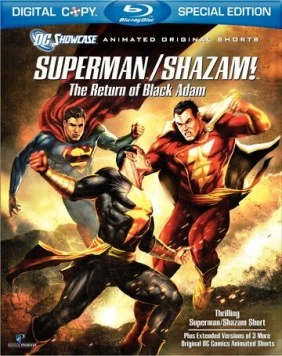 Витрина DC: Супермен/Шазам! – Возвращение черного Адама / Superman/Shazam!: The Return of Black Adam (2010) мультфильм скачать через торрент в хорошем качестве