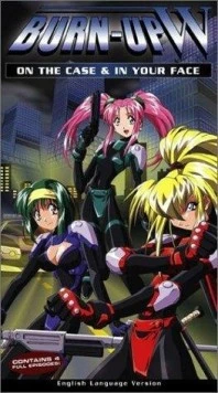 Разгон! Дубль-вэ / Burn Up W (1996) мультфильм скачать через торрент в хорошем качестве