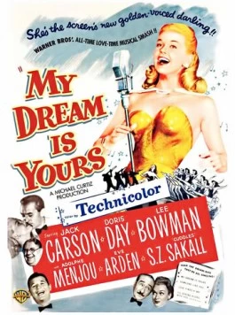 Мои сны твои / My Dream Is Yours (1949) фильм скачать через торрент в хорошем качестве