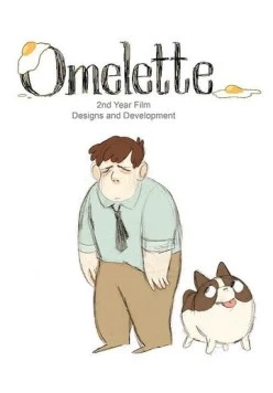 Омлет / Omelette (2013) мультфильм скачать через торрент в хорошем качестве