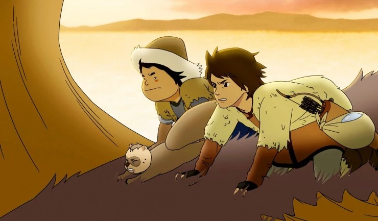 Кай: Легенда зеркального озера (2016) через торрент бесплатно Кай: Легенда зеркального озера (2016) мультфильм через торрент бесплатно