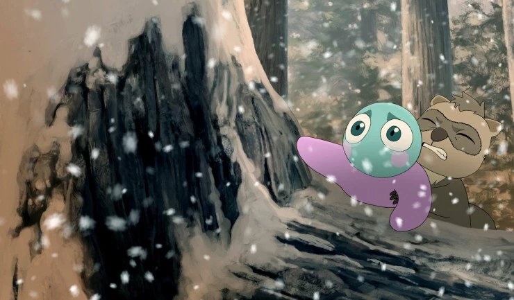 Кай: Легенда зеркального озера (2016) через торрент скачать Кай: Легенда зеркального озера (2016) мультфильм через торрент скачать