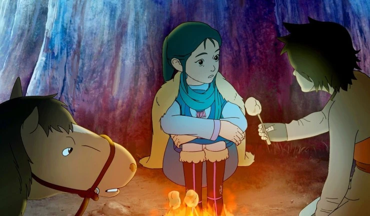 Кай: Легенда зеркального озера (2016) в хорошем качестве через торрент Кай: Легенда зеркального озера (2016) мультфильм в хорошем качестве через торрент