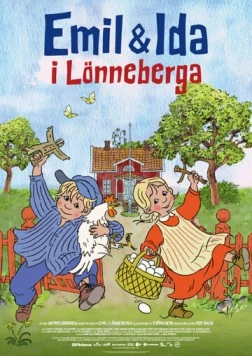 Эмиль и Ида из Лённеберги / Emil & Ida i Lönneberga (2013) мультфильм скачать через торрент в хорошем качестве