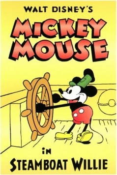 Пароход Уилли / Steamboat Willie (1928) мультфильм скачать через торрент в хорошем качестве
